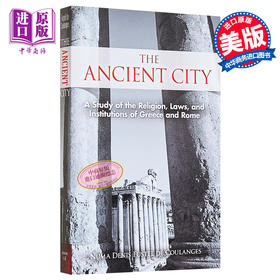 【中商原版】古代城邦 英文原版 The Ancient City Numa Denis Fustel de Coulanges