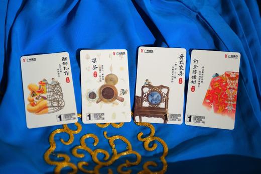 “非遗”主题日票 商品图2