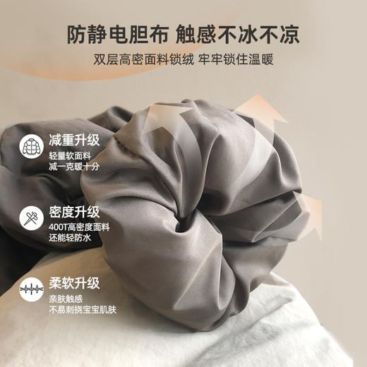 【经典过冬 人手一条】快乐小狗徽标羽绒裤PDK2218 商品图3