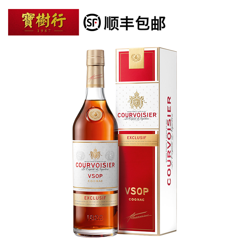 拿破仑/馥华诗VSOP1000ml 2022年版 干邑白兰地法国洋酒