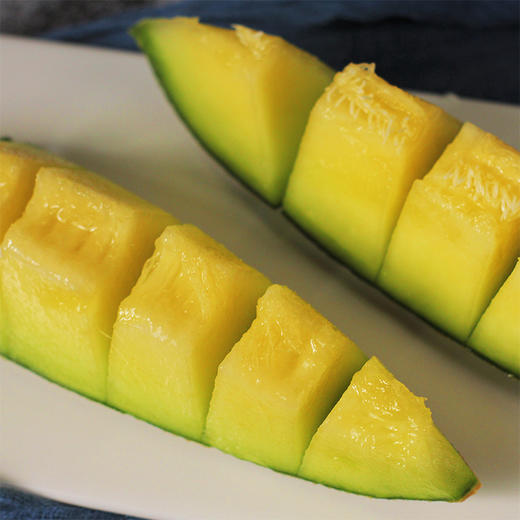 春日蜜海南网纹瓜+黄金蜜瓜礼盒  软糯甜蜜 香味浓郁 京东发货 商品图2