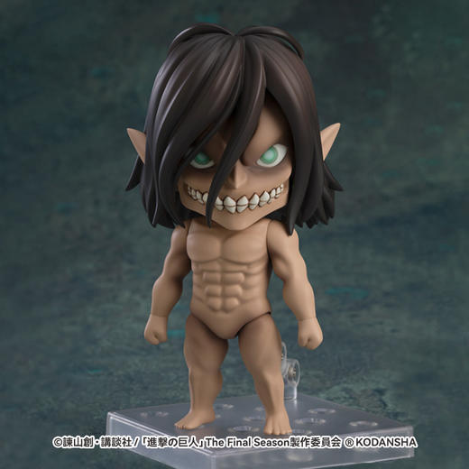 【GSC现货】粘土人 艾伦·耶格尔 进击的巨人 Ver. 手办模玩 商品图1