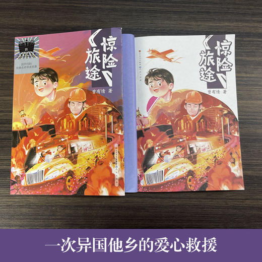 惊险旅途   3年级书目|正版现货速发|名师推荐|小学生课外阅读三年级 商品图1