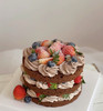 2024巧克力草莓裸蛋糕（可➕新年插牌 商品缩略图0