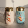 乾唐轩活瓷2023新款兔宝随身杯可爱陶瓷便携随手杯礼盒390ML 商品缩略图1