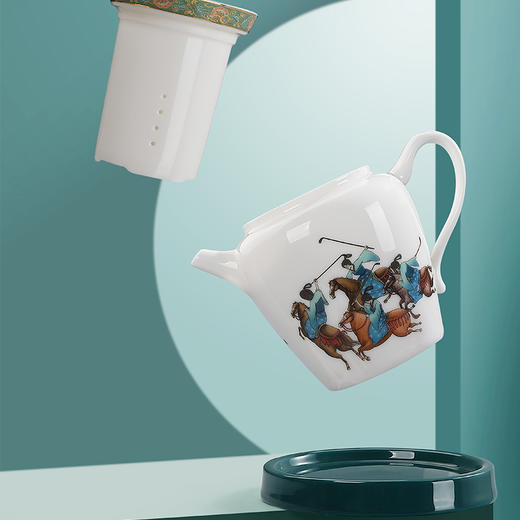 八马茶具 | 旗开得胜一壶三杯2016年福鼎白茶白牡丹礼盒装 商品图3