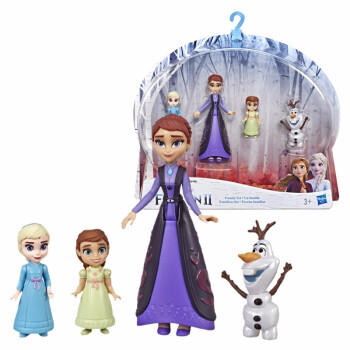 冰雪奇缘2故事时刻系列FAMILYSETHASCE6913 商品图2