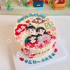 一家人爱心手绘蛋糕-低糖处理无添加 商品缩略图5