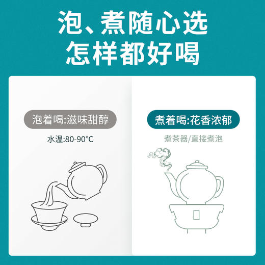 云南大叶种白茶寿眉300g 商品图6