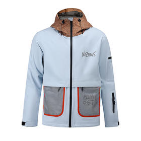 2223 UHZNUS ZENAS 滑雪服 20K BLUE · 浅蓝色