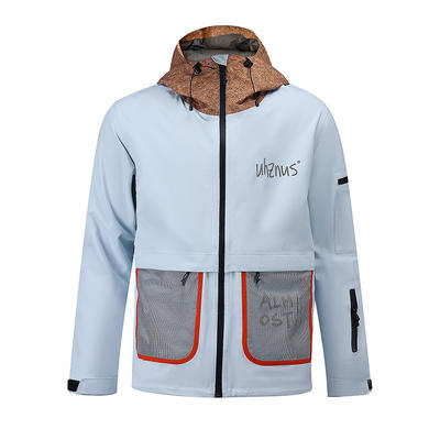 2223 UHZNUS ZENAS 滑雪服 20K BLUE · 浅蓝色 商品图0