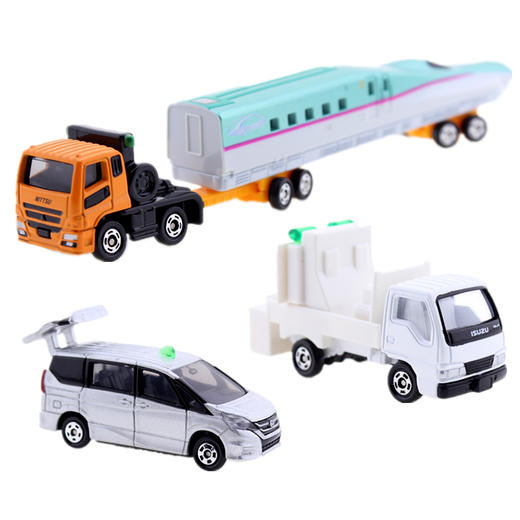 多美卡 Tomica 运输车套组 TMSC399087 适用年龄3Y+ 商品图0