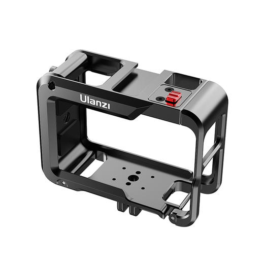 Ulanzi优篮子OA-14运动相机灵眸金属兔笼适用大疆Action5/4/3冷靴拓展摄影配件金属保护框全包保护壳防刮防摔 商品图4