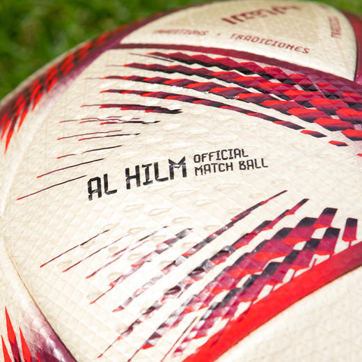ADIDAS/阿迪达斯HILM FIN LGE2022世界杯决赛用球HG4777 商品图3