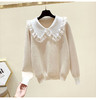 裁缝学苑AQ137 木耳边毛衣娃娃领针织衫小衫纸样女装打版裁剪样板 商品缩略图1