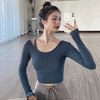 跃牌【倚窗听雨系列】裸感紧身美背运动上衣 带胸垫CA08-20 商品缩略图1