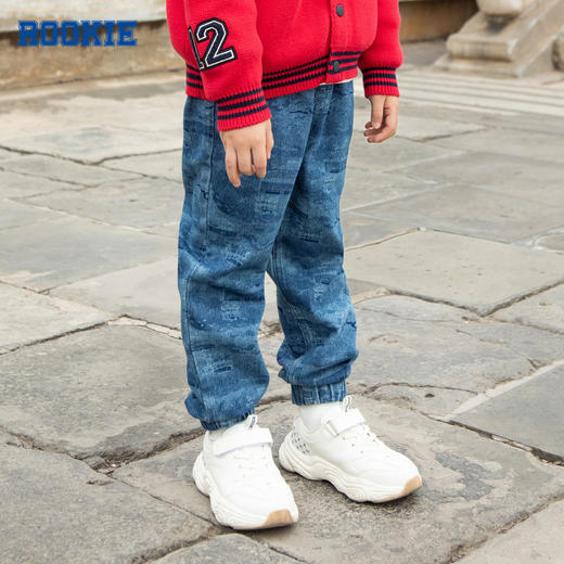 ROOKIE 春 大童 小童 牛仔长裤 RKB-PD-23A114 商品图1