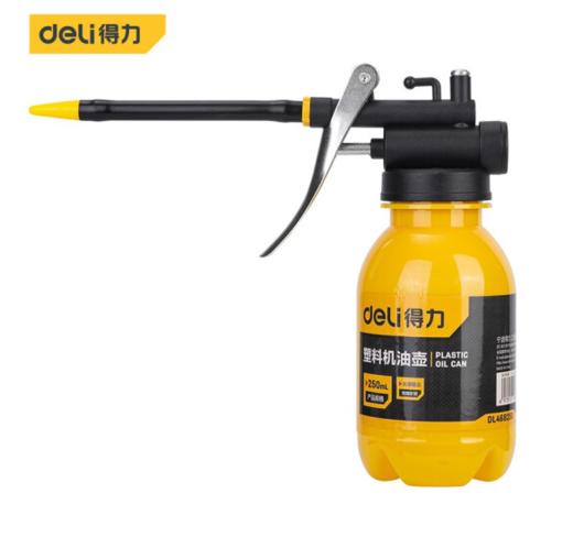 得力软管塑料机油壶250ml（DL468250） 商品图0