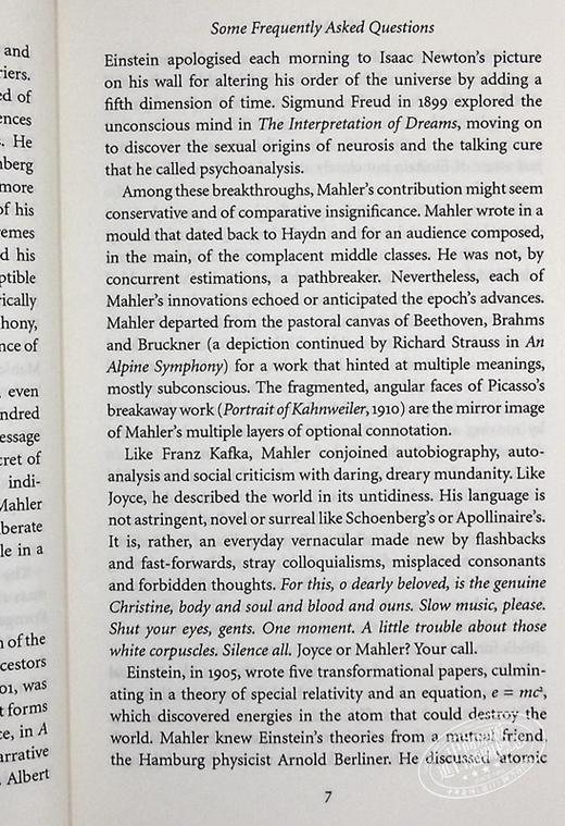 【中商原版】为什么是马勒？英文原版 Why Mahler? How One Man and Ten Symphonies Changed the World Norman Lebrecht 人物 商品图8