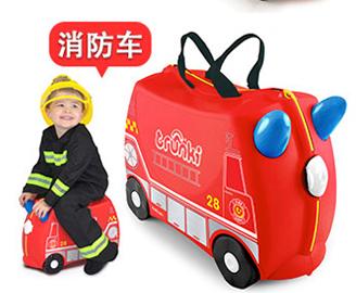 Trunki 小朋友行李箱 消防车 TRUC192202546 适用年龄3Y+ 商品图0