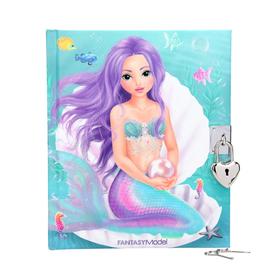 TOPModel 人鱼公主日记本