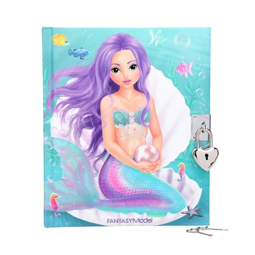 TOPModel 人鱼公主日记本 商品图0