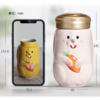 乾唐轩活瓷2023新款兔宝随身杯可爱陶瓷便携随手杯礼盒390ML 商品缩略图4