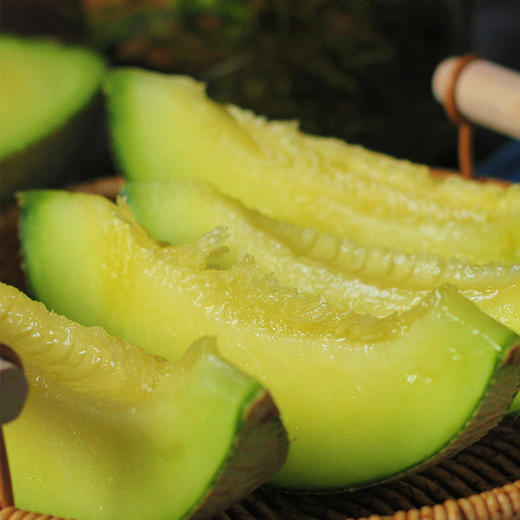 春日蜜海南网纹瓜+黄金蜜瓜礼盒  软糯甜蜜 香味浓郁 京东发货 商品图1