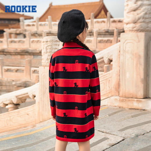 ROOKIE 春 成人 大童 小童 连衣裙 RKG-DR-23A007 商品图2