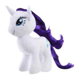 小马宝莉新款毛绒小马RARITYHASCE0437