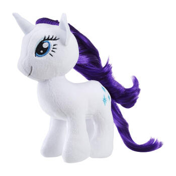 小马宝莉新款毛绒小马RARITYHASCE0437 商品图0