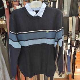 男假两件毛衣1240