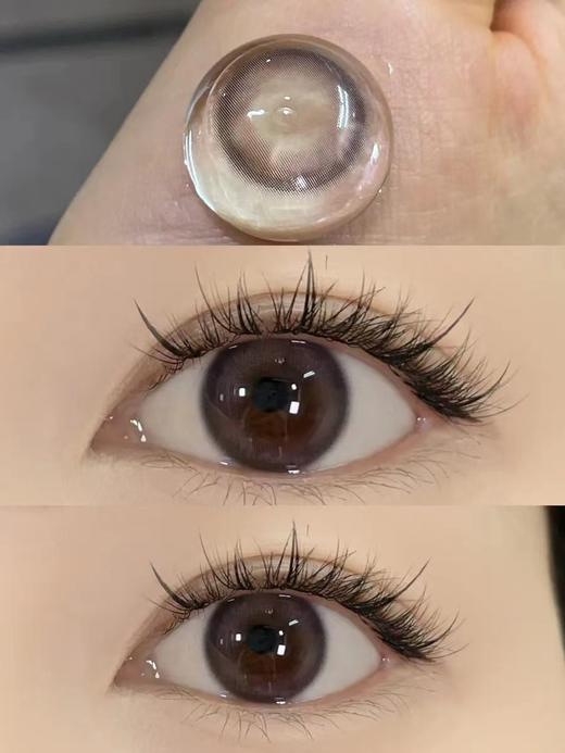 【半年抛】草莓奥利奥 Hancon  | 中直径14.2 着色13.4 |（色板都在详情页内 记得下滑查看 商品图1