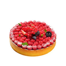 覆盆子挞 Raspberry tart