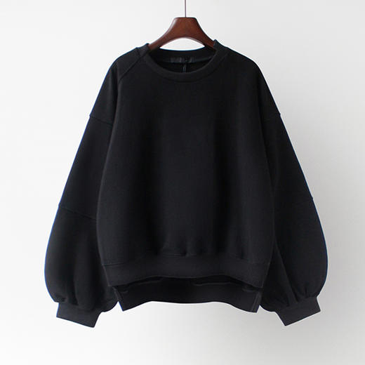 裁缝学苑AX26新款韩版加绒卫衣纸样女装插肩灯笼袖上衣打版裁剪样 商品图3