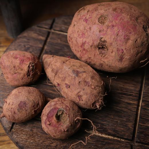 【限时优惠】生态紫薯（果子大小不一，介意慎拍） | 合作生产* Ecopurple sweet potato | Coproduction 商品图2
