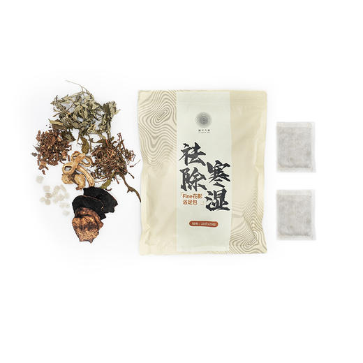 隐月九条 Fing花影浴足包 20包*20g/袋*2袋 商品图1