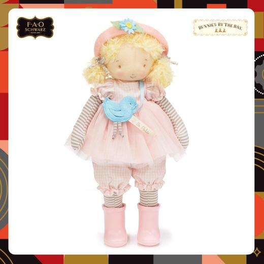 海湾兔 Bunnies By The Bay 黄色头发娃娃 BTBC100884 适用年龄6Y+ 38厘米 商品图0