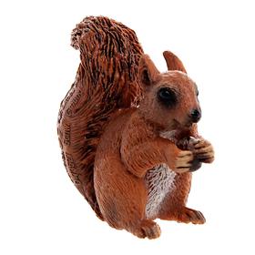 思乐 Schleich 吃食的松鼠 SCHC14684 Wildlife 适用年龄3Y+