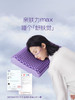 翼眠深睡格子波浪枕头芯无压护颈椎舒适透气水洗睡眠 商品缩略图1