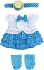 咪露 MellChan 蓝白波点裙套装 MELC511565 配件 适用年龄3Y-6Y 商品缩略图0