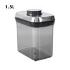 OXO奥秀不锈钢一键启闭储物罐（1.5L）OGGC1195400 商品缩略图0