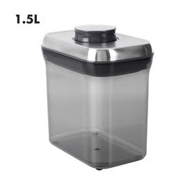 OXO奥秀不锈钢一键启闭储物罐（1.5L）OGGC1195400