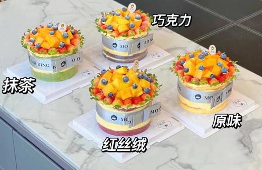 水果夹心红丝绒味裸蛋 商品图2