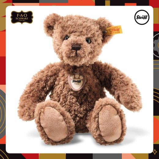 Steiff 毛绒玩具 贝利泰迪熊 STEC113543 Child 适用年龄3Y-6Y 28厘米 商品图0