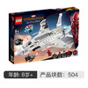 乐高 LEGO 钢铁侠战机和无人机攻击 LEGC76130 超级英雄SuperHeroes 适用年龄7Y-9Y 拼插积木益智玩具 商品缩略图0