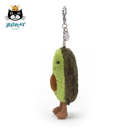 JELLYCAT欢乐小牛油果手袋挂饰 16cm JCACA4ABC 商品图3