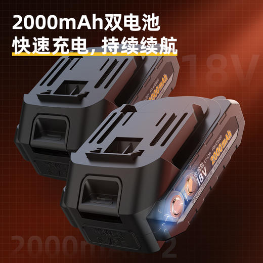 得力锂电黄油枪18V 600CC（DL472600） 商品图3