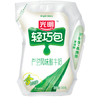 光明轻巧包风味酸牛奶芦荟180g 商品缩略图0