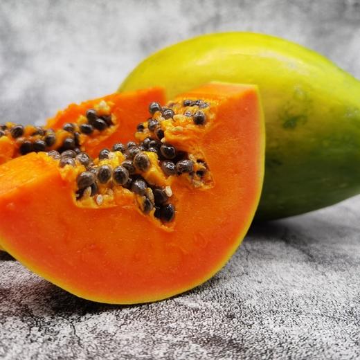 海南树上熟红心木瓜精品礼盒装 现摘现发 自然香甜 商品图2